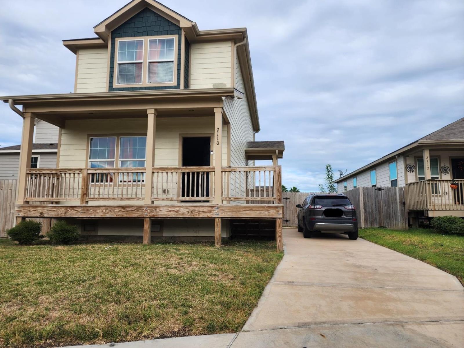 Spacious Villa Close To The Beach, 10 Sleeps Galveston Eksteriør bilde