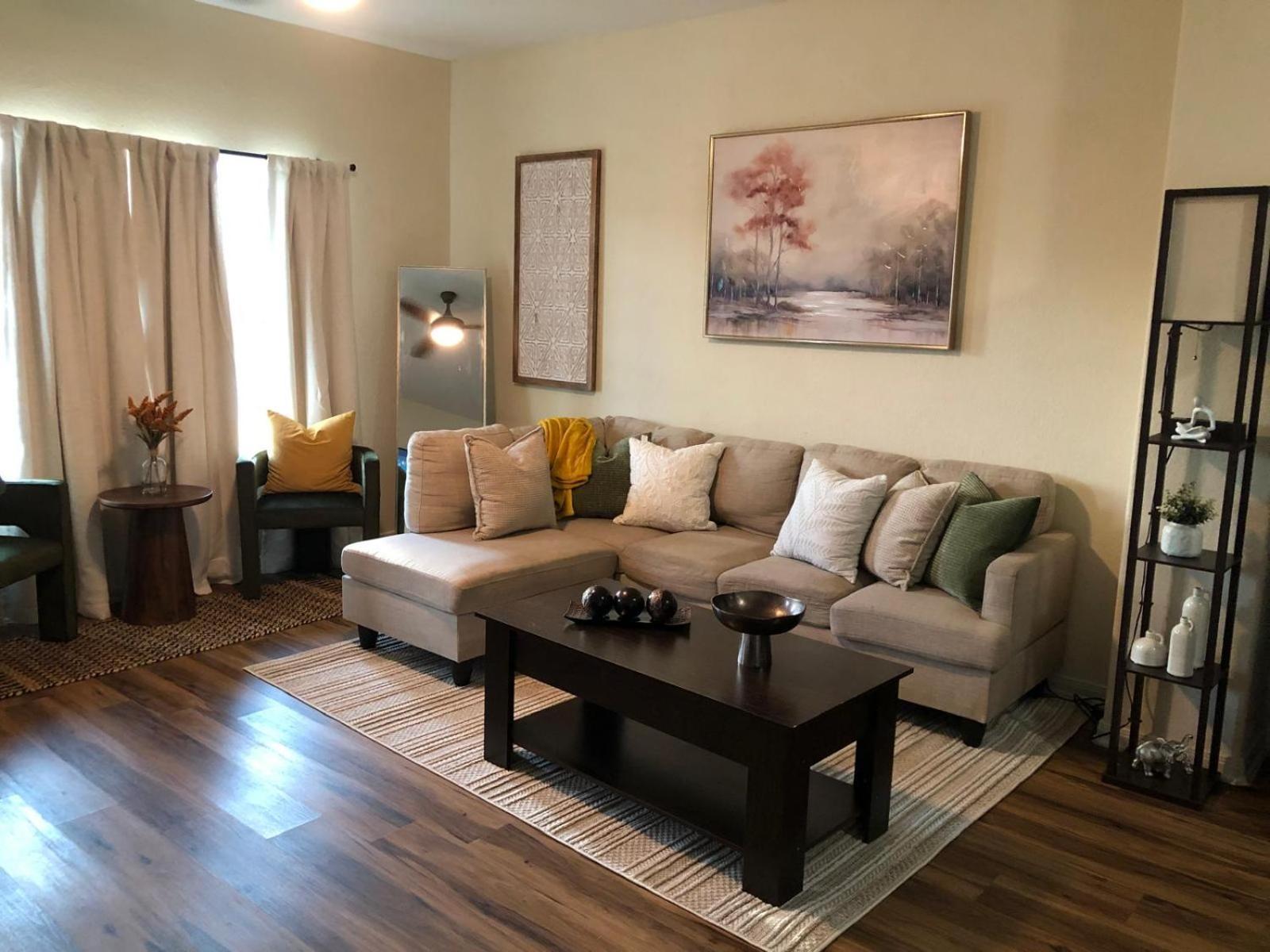 Spacious Villa Close To The Beach, 10 Sleeps Galveston Eksteriør bilde